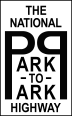 National Park to Park Highway marker