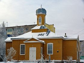 Мечеть в Новогрудке. Январь 2010 года.