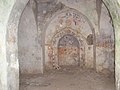 The mihrab.