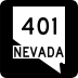 State Route 401 marker