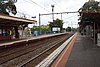 Northbound view from Newmarket platform 2 facing towards platform 1