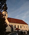 Katholische Expositurkirche Mariä Himmelfahrt, Wallfahrtskirche