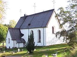 Njutångers kyrka i september 2005.