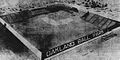 Oakland Baseball Park artist's conception from The San Francisco Call on February 16, 1913