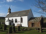 Oldhamstocks Parish Church (Church Of Scotland) With Graveyard Walls And Watch House