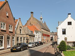 Former townhall in 2013