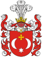 Arms of the Krall family ennobled in 1768