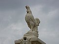 Pel-et-Der : le coq du monument aux morts