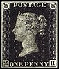 Die One Penny Black