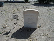 The grave of Robert Plumridge in the "Rosedale Cemetery" section.