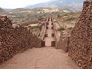Pikillaqta administrative center, built by the Wari civilization in Cusco