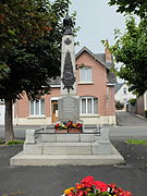 Le monument aux morts.