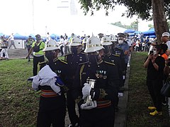 Presidential Security Group honor guards