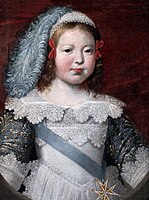 Louis XIV in 1642