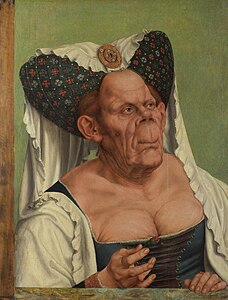 The Ugly Duchess, by Quentin Matsys
