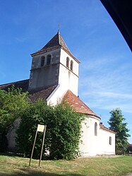 The church in Rancy