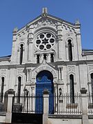 Synagogue de Reims ;