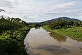 The river seen from the Salleh Sulong Bridge.