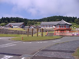 道の駅 とざわ