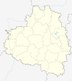 Dubna is located in Tula Oblast