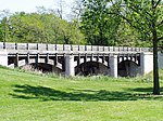 Kanalbrücke über den Aux Sable Creek bei Morris