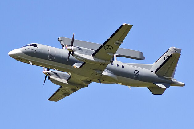 Armée de l'air suédoise Saab 340 Argus