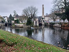 La Sèvre à Saint-Maixent