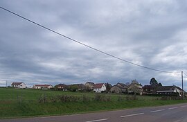 A general view of Saint-Léger-lès-Paray