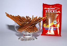 Pretzel sticks