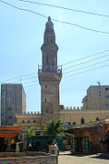 Mitwally minaret