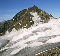 Schwemser Spitze von Nordosten