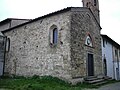 Veduta dell'esterno della chiesa