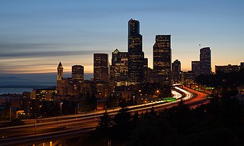 Seattle, Washington, skyline