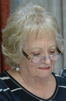 A photo of Sharon Baird in 2015
