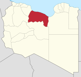 Sirte – Localizzazione