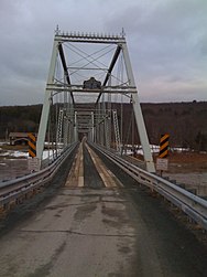 Skinners Falls–Milanville Bridge