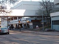 The Soukka shopping centre
