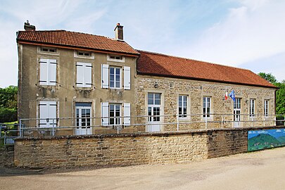 Mairie de Soussey-sur-Brionne.