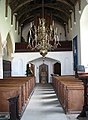 The great brass chandelier