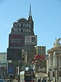 Roadside sign installed in 2003[72]