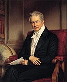 Alexander von Humboldt, 1843