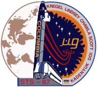 STS-87 1997. 11. 19. ~ 1997. 12. 05.