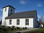 Täby kyrka från sydöst 2009