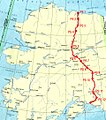 Image 21Map of the Trans-Alaska Pipeline (from History of Alaska)