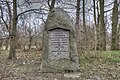 Monumento a Tulla no Reno em Karlsruhe