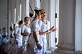 Image 13Female dancers in traditional Kandyan dress (from Sri Lanka)