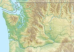 Plummer Peak is located in Washington (state)