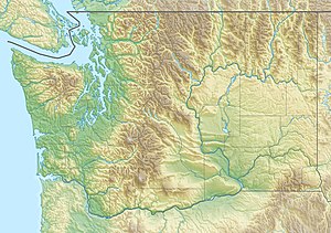 Miller River is located in Washington (state)
