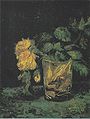 Glass with Roses, 1886, Van Gogh Museum, Amsterdam (F218)