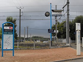 Image illustrative de l’article Gare de Veuves - Monteaux